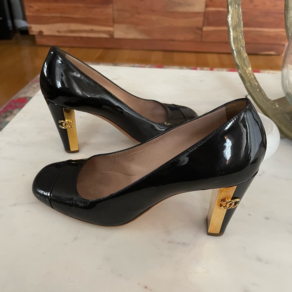 - Timeless Chanel shoes